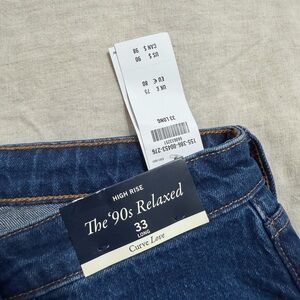 Abercrombie & Fitch Women’s Relaxed '90s Jeans - Blue